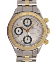 Orologio Baume & Mercier Uomo Malibu in Acciaio/Oro giallo MV045209 - MV045209
